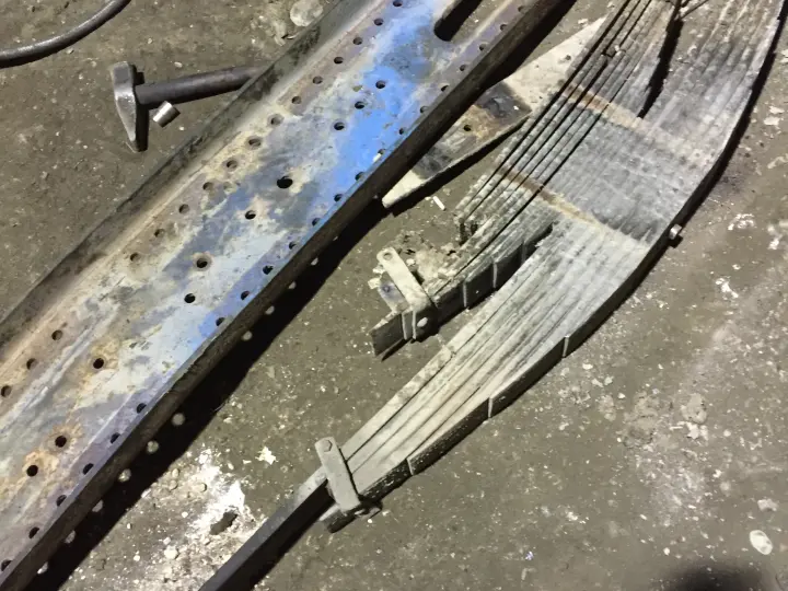 ÖZGÜVEN ŞASE MAKAS DAMPER DORSE San