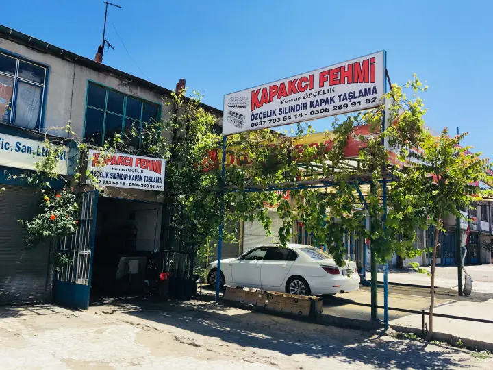 ÖZGÜVENEL SİLİNDİR KAPAK REVİZYON ATÖLYESİ