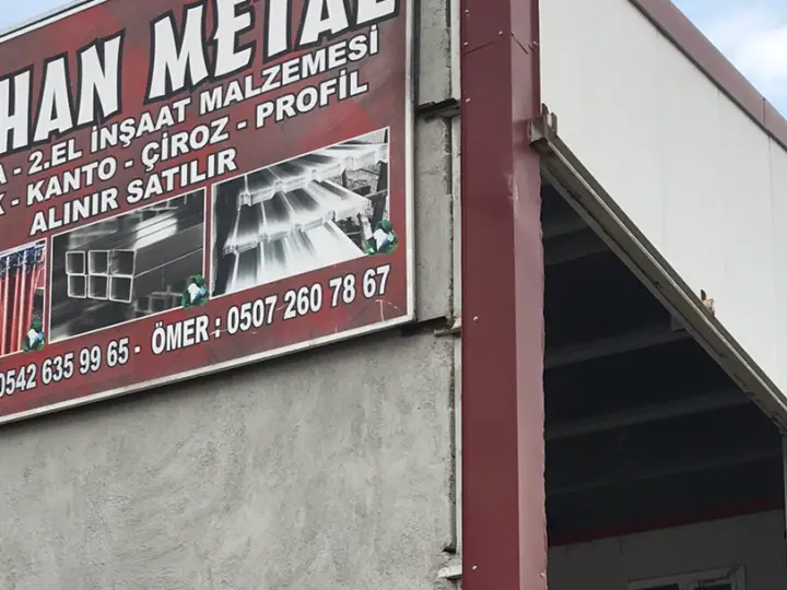 Özhan Metal - hurda