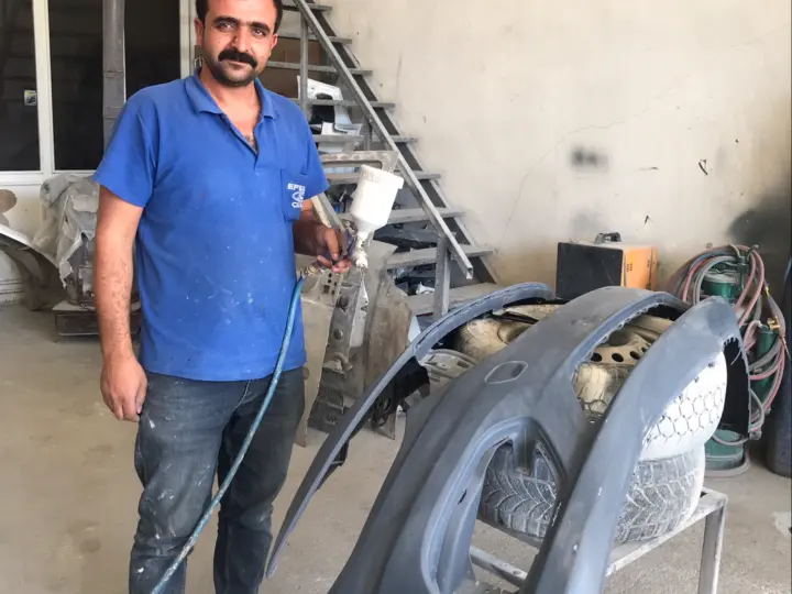 ÖZHAN OTO KAPORTA BOYA