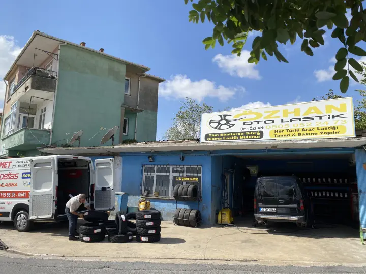 ÖZHAN OTO LASTİK , Karaağaç Oto Lastik ve 7/24 Yol Yardım