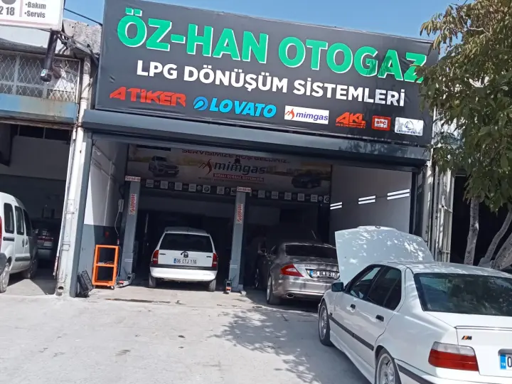 özhan otogaz