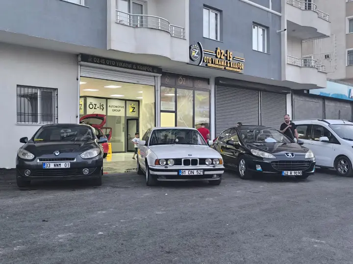 Öziş Oto Yıkama Kuaför
