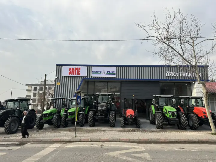 Özka Traktör Tarım Makinaları Sanayi Ticaret Limited Şirketi