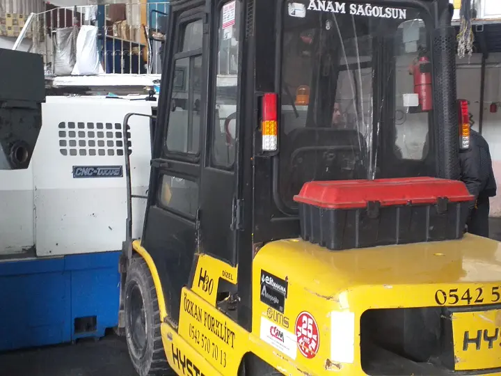 ÖZKAN FORKLİFT