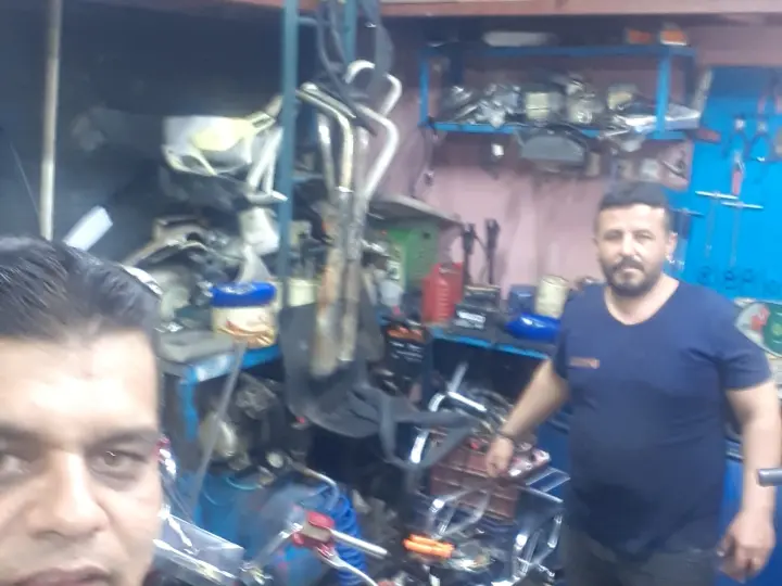 Özkan Motorsiklet kuba +rks+ arora +çelik falcon servis