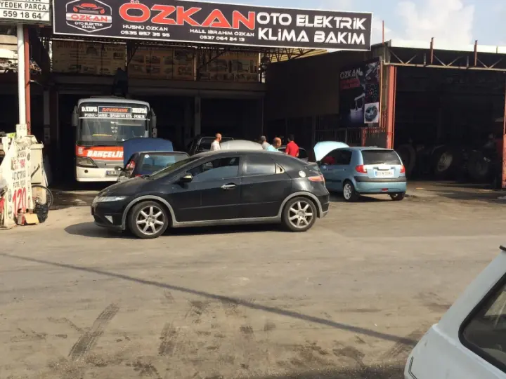 Özkan oto elektrik