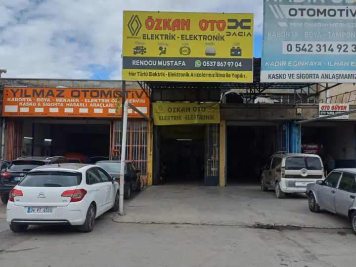 Özkan oto elektrik ve elektronik