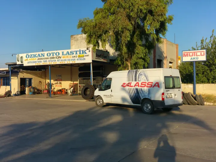 Özkan Oto Lassa Bridgestone Mutlu Akü Yazıbaşı Şubesi