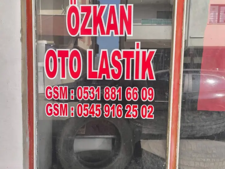 Özkan Oto lastik 7/24