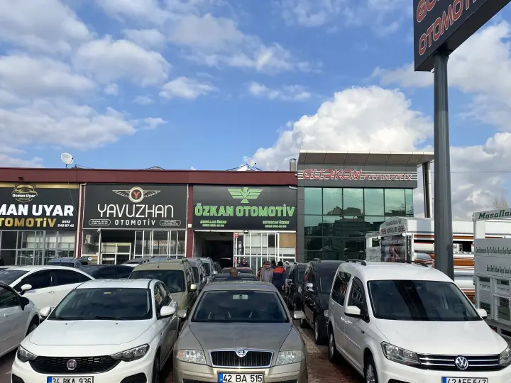Özkan oto servis