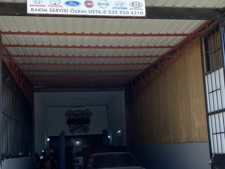 ÖZKAN OTO TAMİR BAKIM SERVİSİ