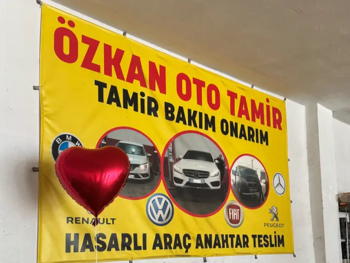 Özkan Oto Tamir Yıkama