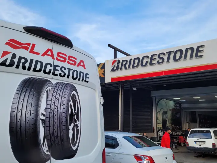 Özkan Oto Torbalı Rot Balans Lassa Bridgestone Mutlu Akü