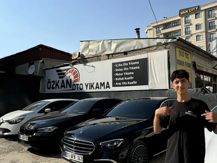 Özkan oto yıkama