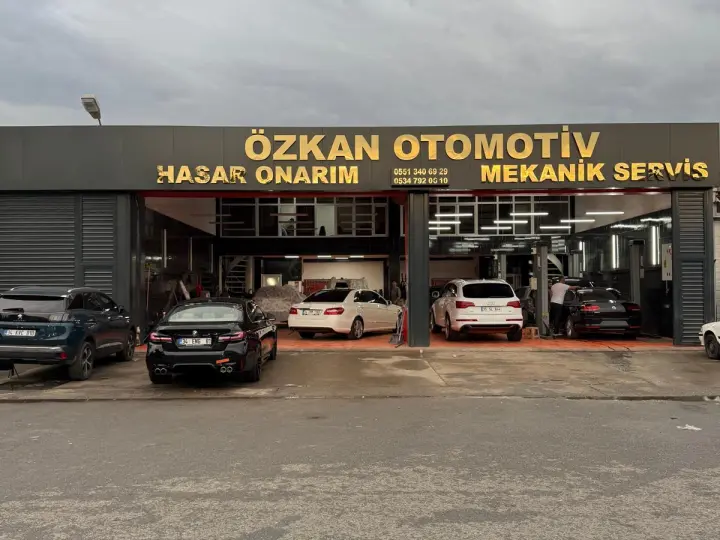 Özkan Otomotiv Hasar Onarım Merkezi