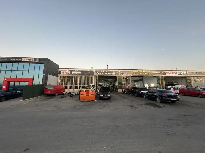 ÖZKAN OTOMOTİV - MOTOR MEKANİK SERVİSİ AHMET ÖZKAN