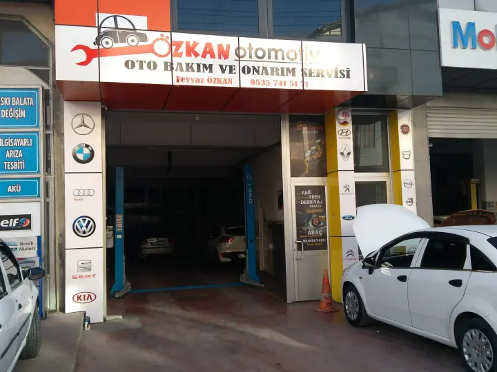 Özkan Otomotiv Oto Bakım