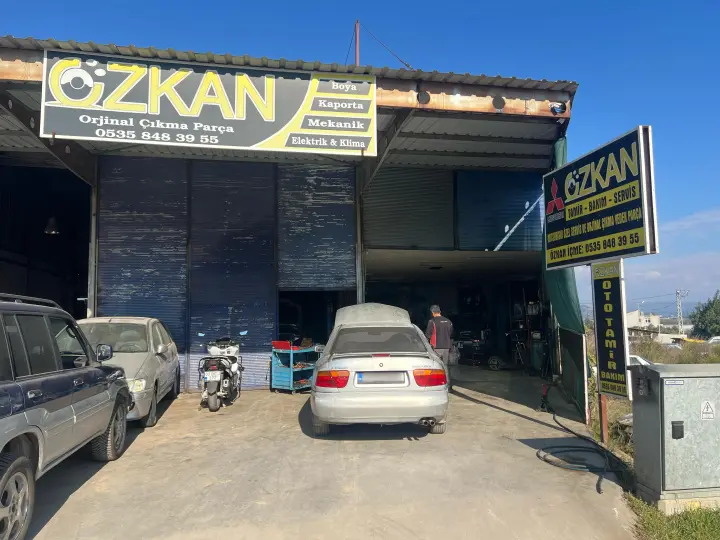ÖZKAN OTOMOTİV | ÖZKAN İÇME