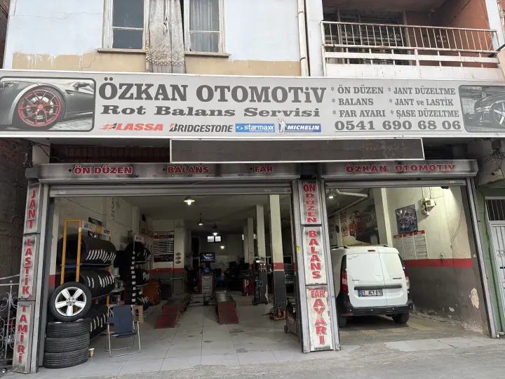 Özkan Otomotiv rot balans & Rent a car