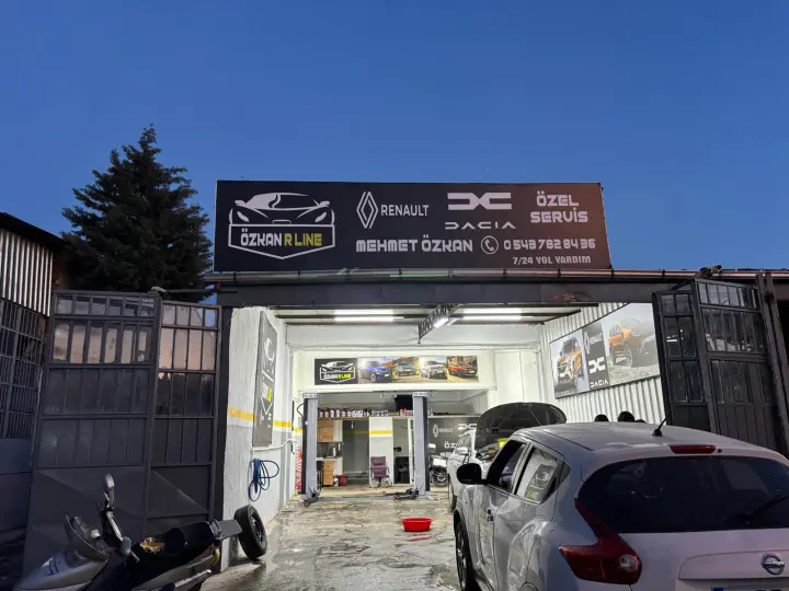 Özkan R Line Renault & Dacia Özel Servis