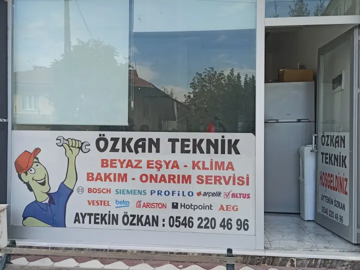 Özkan teknik Servis