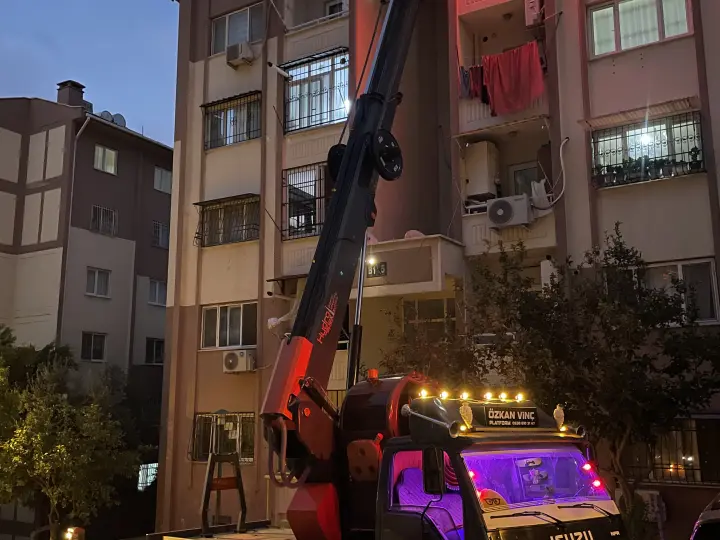 Özkan vinç platform