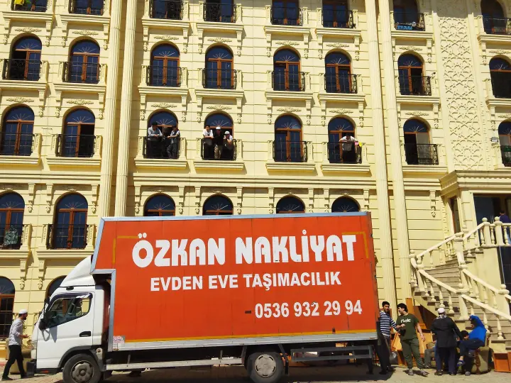Özkanlar nakliyat