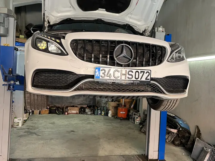 Özkanlar Oto Servis ve Yedek Parça Sarıgöl