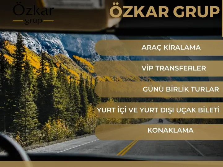 ÖZKAR GRUP / TURİZM / AUTO