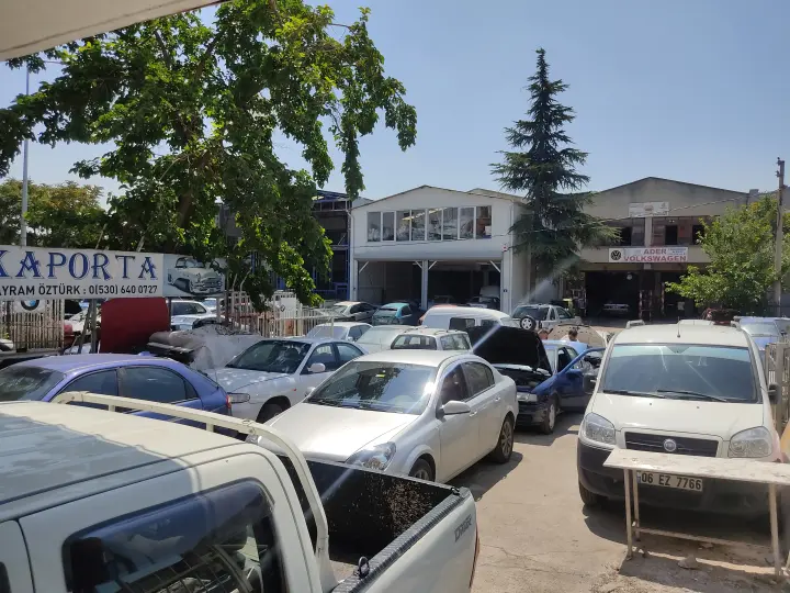 Özkar Oto Tamir Ve Bakım Servisi