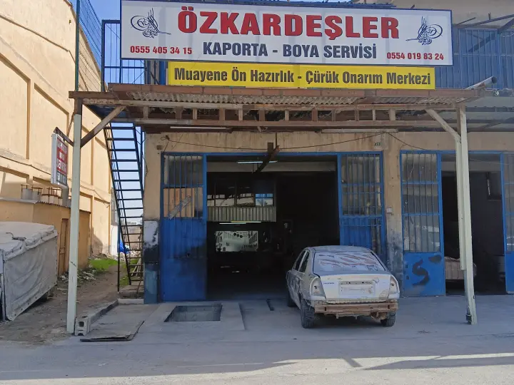 Özkardeşler kaporta boya servisi