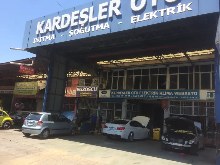 Özkardeşler oto Elektrik Klima webasto