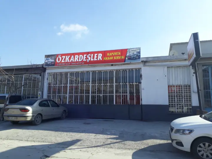 Özkardeşler Oto Kaporta