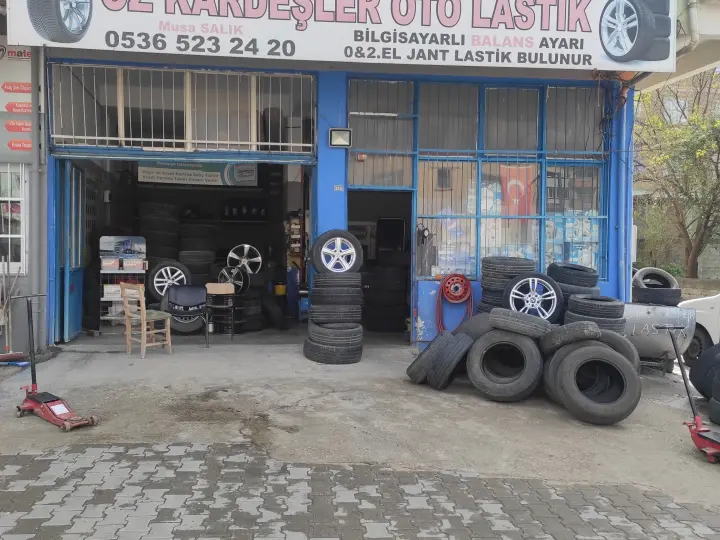 Özkardesler oto lastik