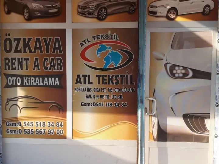 ÖZKAYA RENT A CAR & ARAÇ KİRALAMA