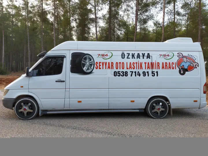 Özkaya seyyar oto lastik