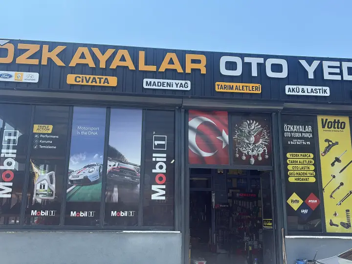 ÖZKAYALAR OTO YEDEK PARÇA