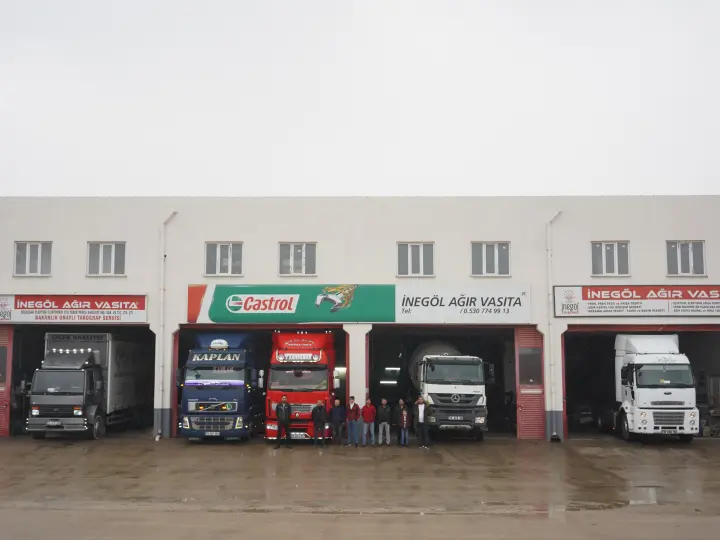 Özkeskinoğulları Transport | İnegöl Ağır Vasıta Araç Tamiri | Lojistik Hizmetleri