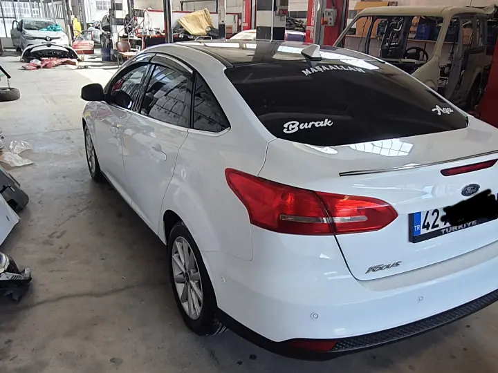 Özkısmet Otomotiv Full Servis (Eski sanayi Şubesi)
