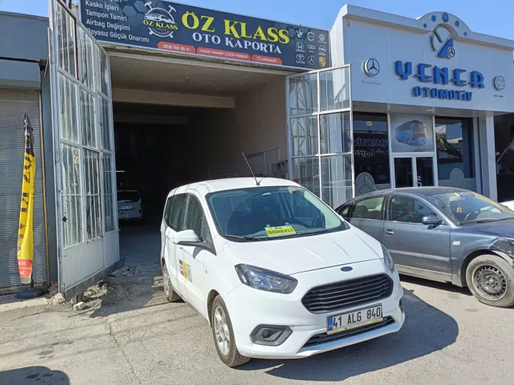 Özklass kaporta hasar onarım ve çözüm merkezi
