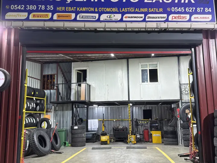 Özkoçlar oto lastik