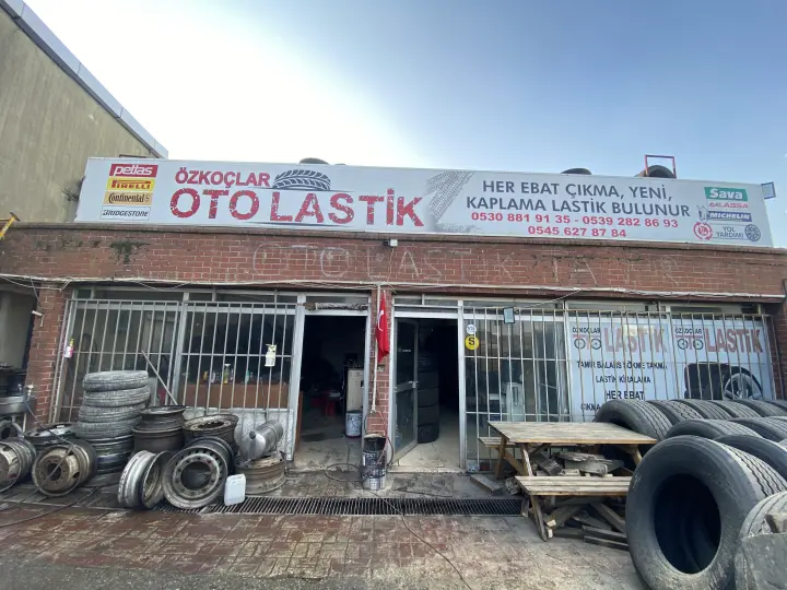 Özkoçlar Oto Lastik Subaşı Kaynak yol yardım