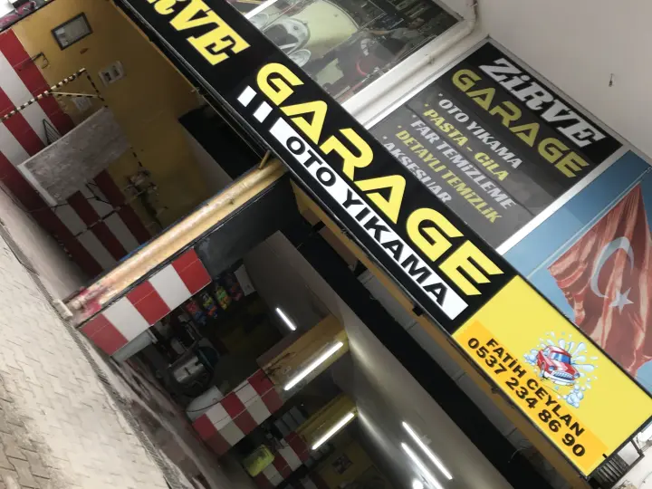 Özkul garage oto yıkama