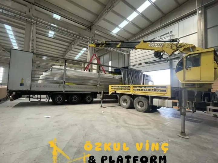 Özkul Vinç & Platform (Malıköy Vinç ve Platform)