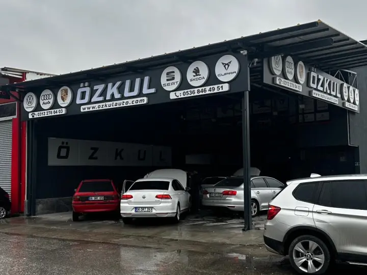 ÖZKUL VOLKSWAGEN & AUDİ SERVİS