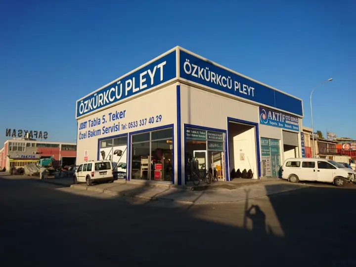 Özkürkcü Pleyt Tır Treyler Tablası Tamir Bakım Onarım Servisi