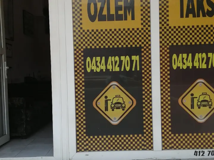 Özlem Ahlat Taksi
