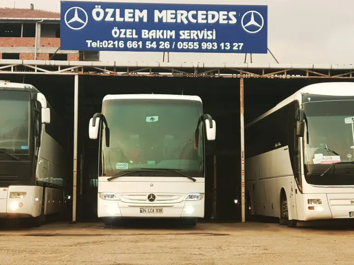 Özlem Mercedes Bakım Servisi