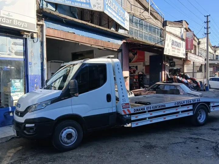 ÖZLEM OTO ÇEKİCİ KURTARMA YOLYARDIM HİZMETLERİ